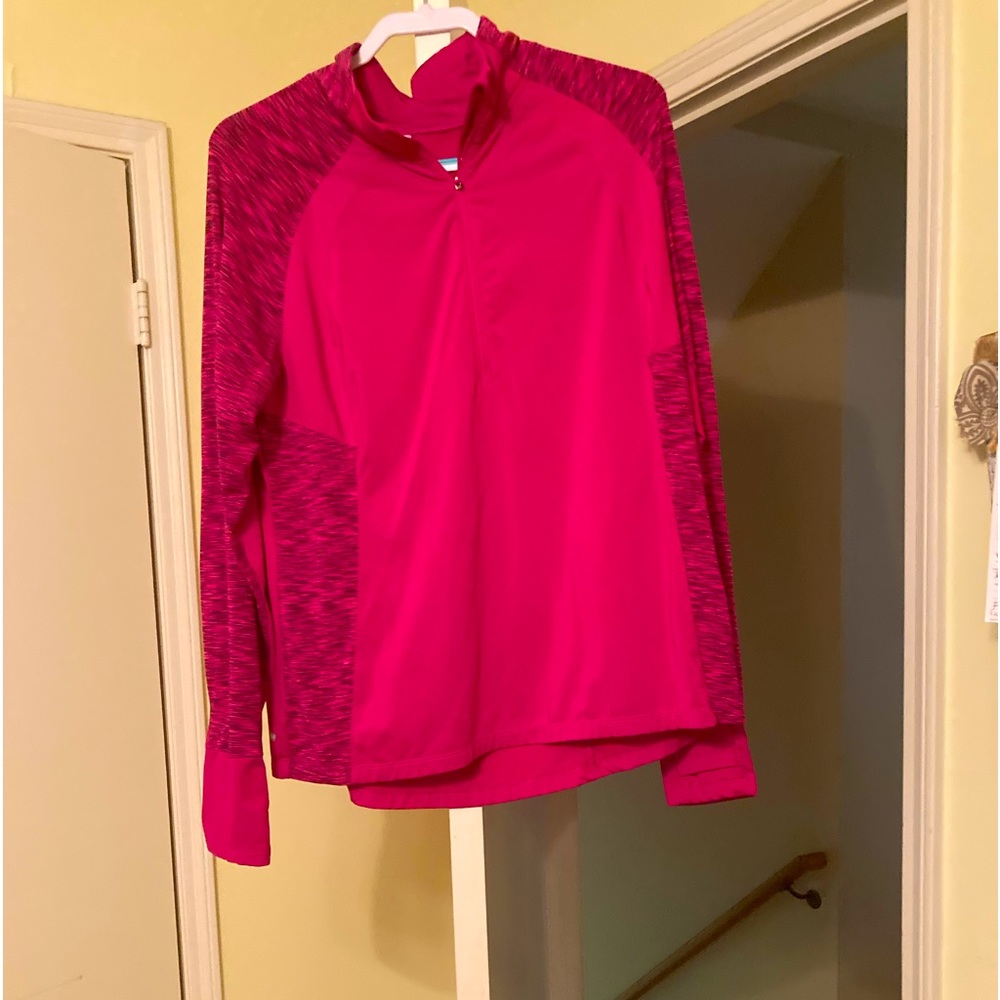 Danskin worm up jacket!